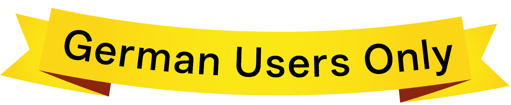 German Users Only